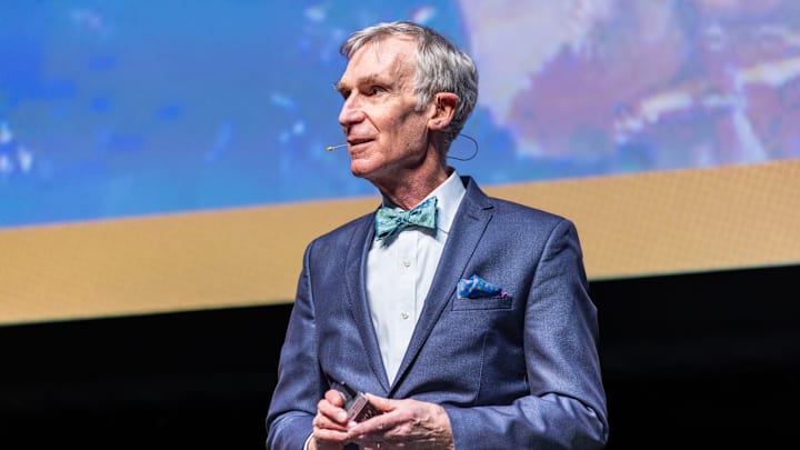 Bill Nye Speaks At Meridian Hall