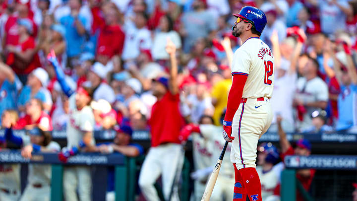 Division Series - New York Mets v Philadelphia Phillies - Game 1