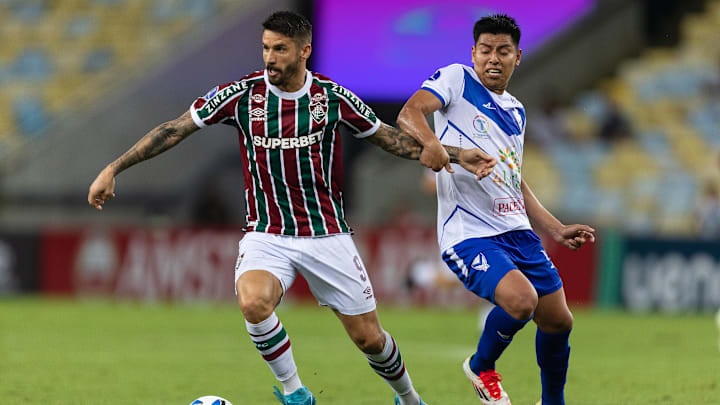 Fluminense deve ir a campo com reservas para o duelo na Bolívia