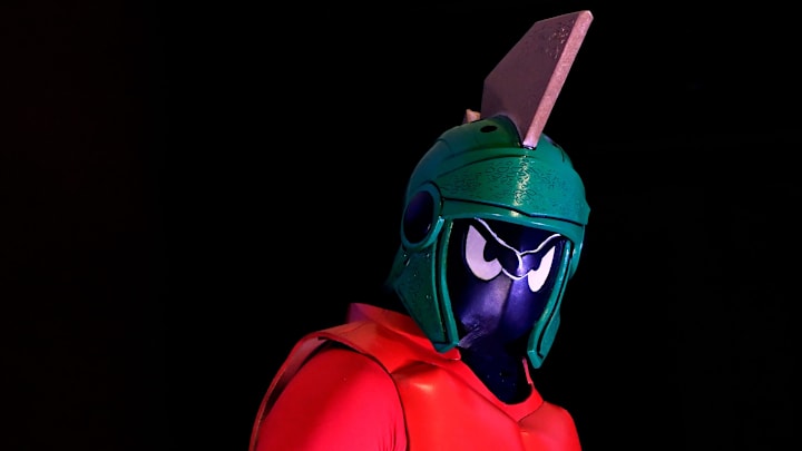 This year's national high school mascot competition features both Martians and Mawrtians.