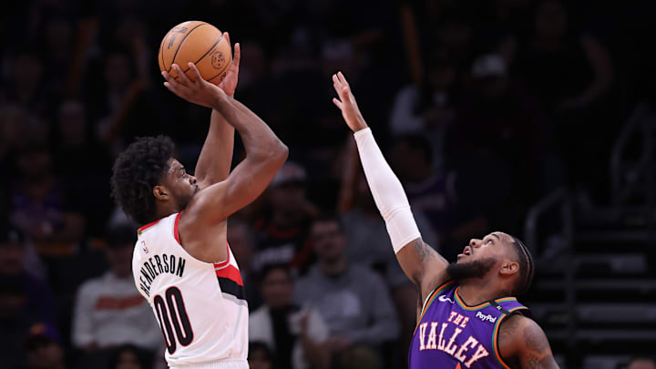 Portland Trail Blazers v Phoenix Suns