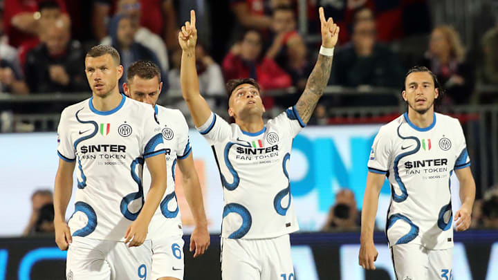 Inter are still in the hunt - just