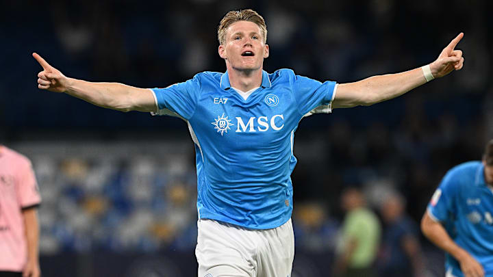 Scott McTominay joined Napoli in the summer