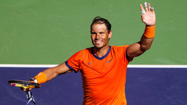 Rafael Nadal es el número cuatro del mundo en 2022