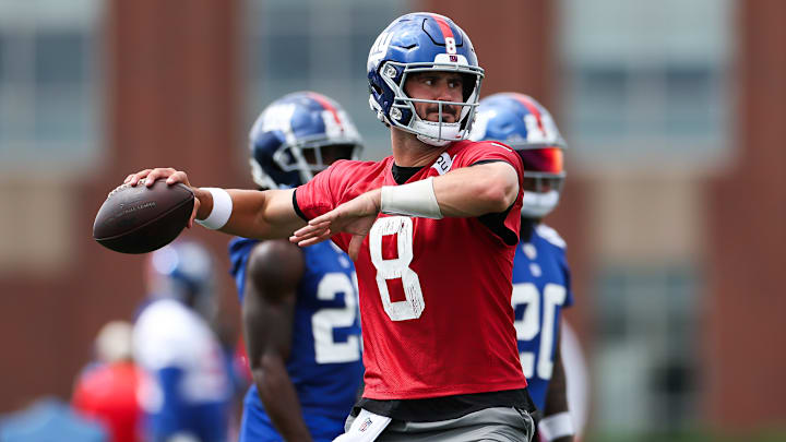 New York Giants OTA Offseason Workouts