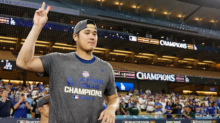 Championship Series - New York Mets v Los Angeles Dodgers - Game 6