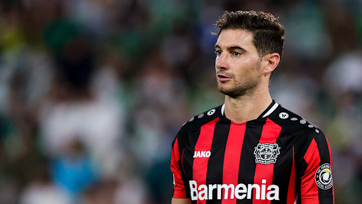 Lucas Alario könnte noch im Winter wechseln