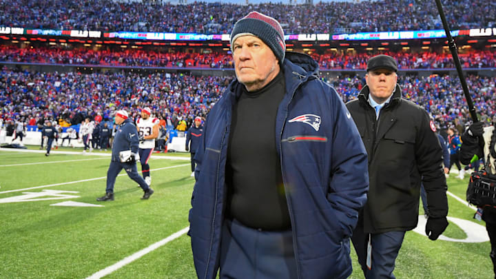Bill Belichick podría dejar de ser entrenador en jefe de los Patriots
