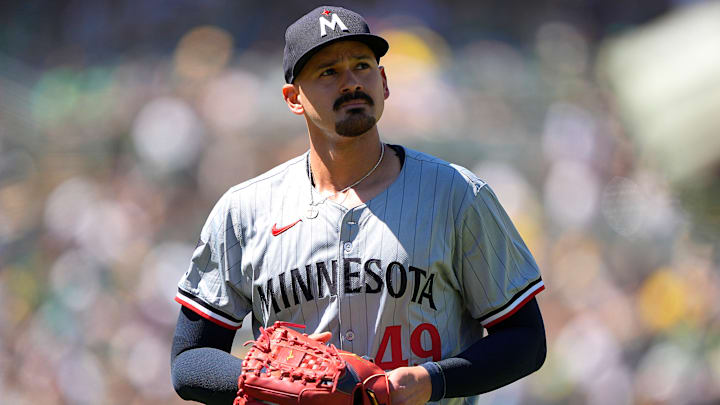 Pablo Lopez nearly finished with a complete game win in Sunday’s Minnesota Twins vs. Oakland Athletics game. 