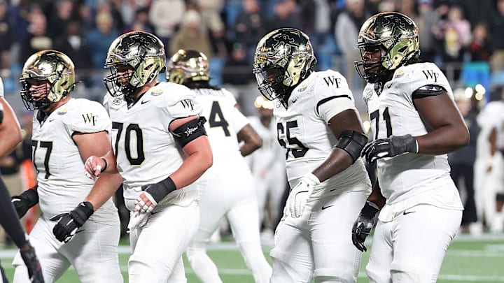 COLLEGE FOOTBALL: JAN 02 Duke's Mayo Bowl Wake Forest vs Mississippi State