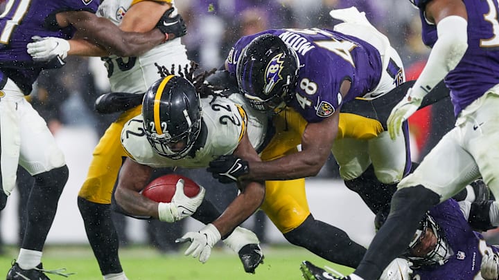 Pittsburgh Steelers v Baltimore Ravens