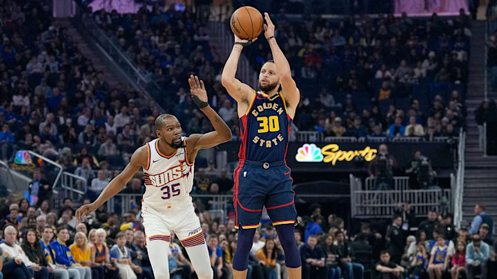 Phoenix Suns v Golden State Warriors