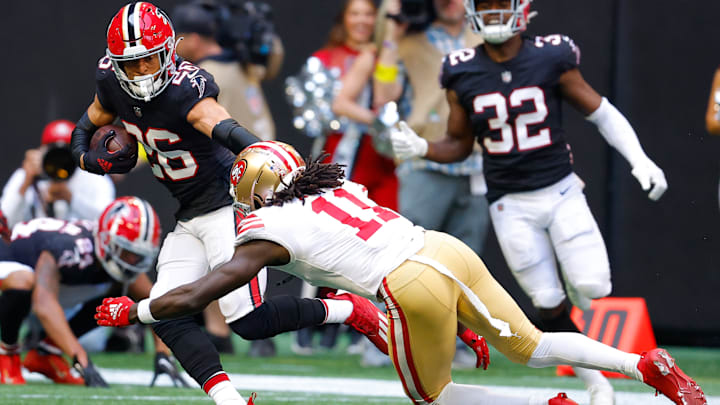 San Francisco 49ers v Atlanta Falcons