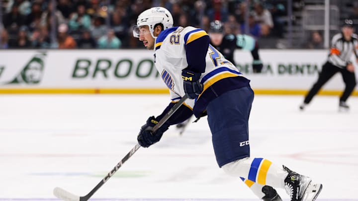 St Louis Blues v Seattle Kraken