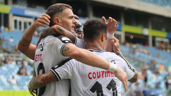 Vegetti deu vitória ao Vasco no encerramento do Brasileirão Série A 2024