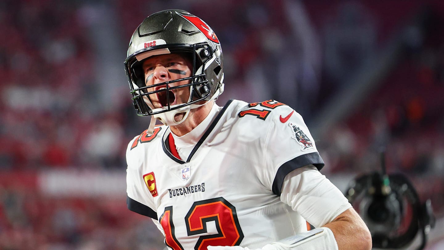 Greatest Throw of Tom Brady's Career Happened with Buccaneers