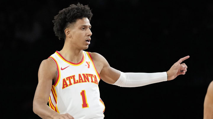 Former Duke basketball forward Jalen Johnson