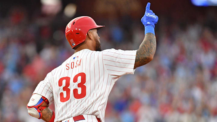 Philadelphia Phillies backup infielder Edmundo Sosa
