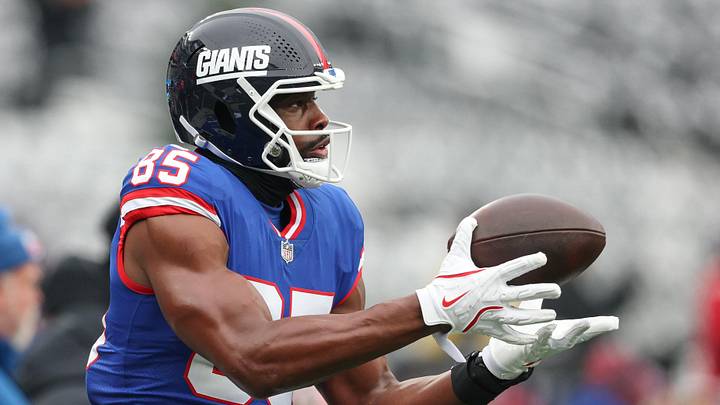 New York Giants tight end Chris Manhertz
