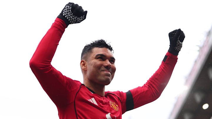 Casemiro will leave Man Utd this summer.
