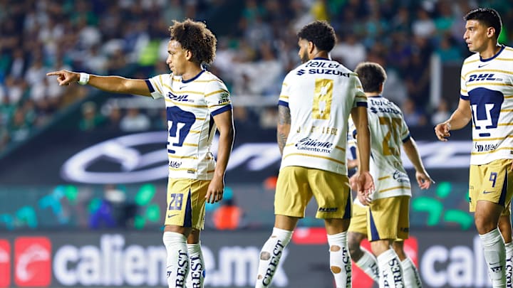Leon v Pumas UNAM - Torneo Clausura 2025 Liga MX