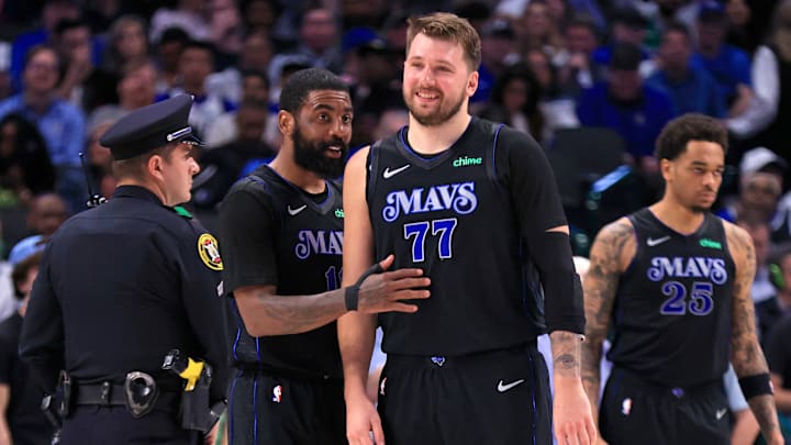 Dallas Mavericks, Luka Doncic, Kyrie Irving