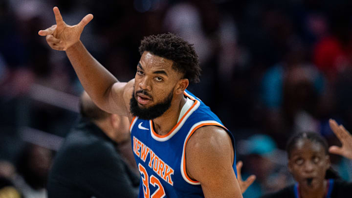 New York Knicks v Charlotte Hornets