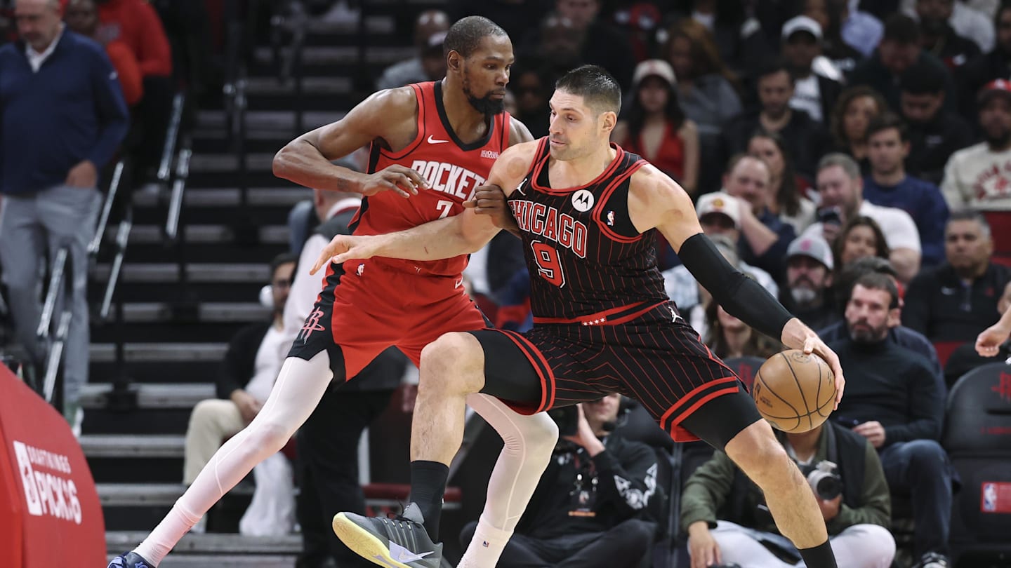 A Trade Between the Chicago Bulls and Houston Rockets Makes Too Much Sense