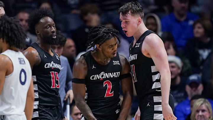 Cincinnati Bearcats meet rival Xavier Musketeers in Crosstown Shootout at Cintas Center in 2023