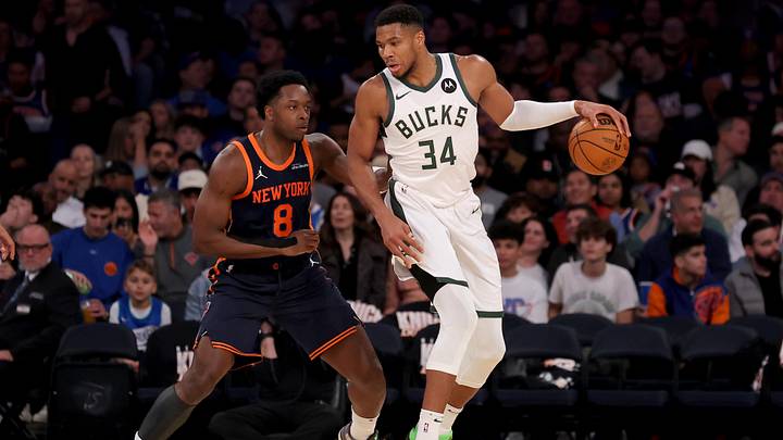 The Knicks come out looking better despite not being part of the Giannis Antetokounmpo trade.