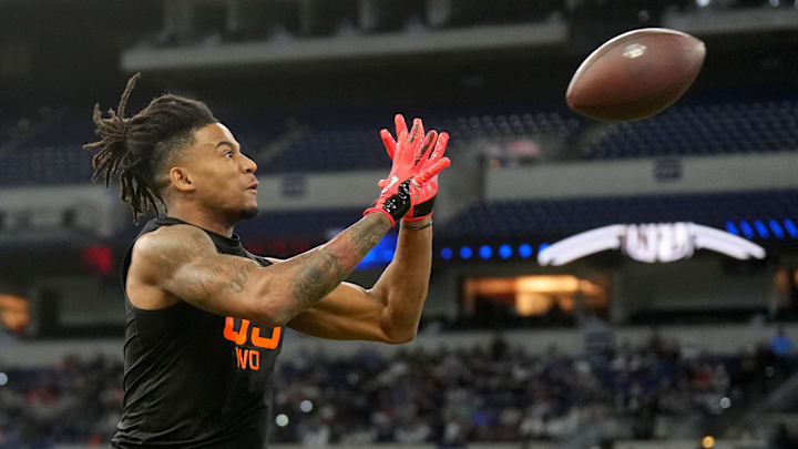 Isaiah Bond is signing with the Cleveland Browns.