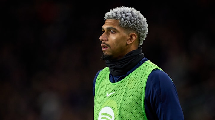 Ronald Araujo has been sidelined by injury during the first half of the season