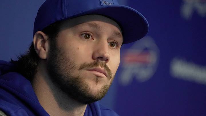 Buffalo Bills quarterback Josh Allen 
