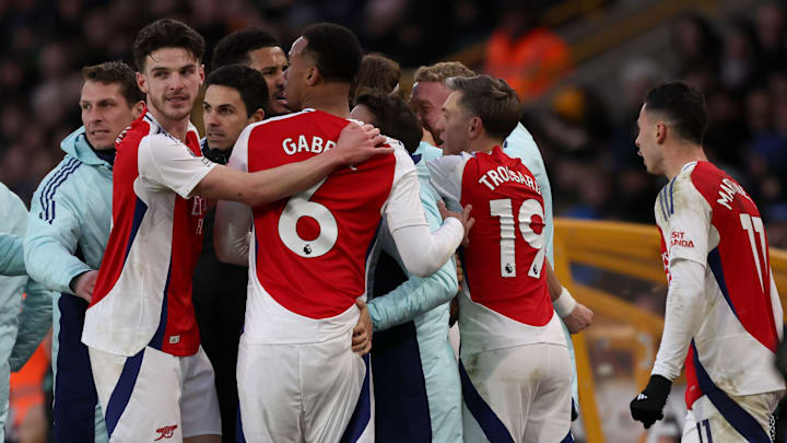 Arsenal are down but not out of their Champions League semi-final