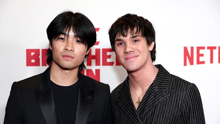 Los Angeles Premiere Of Netflix's "The Brothers Sun" - Arrivals