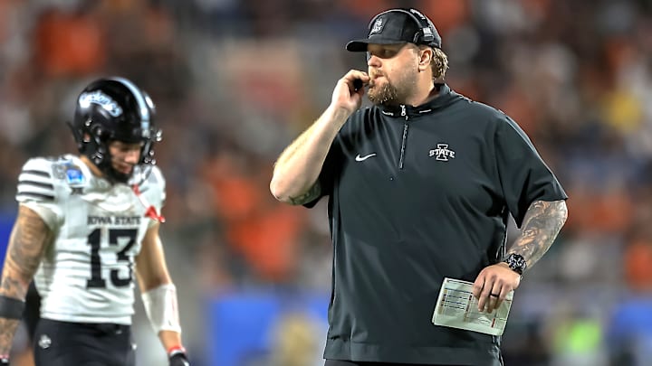 Iowa State v Miami - Pop-Tarts Bowl