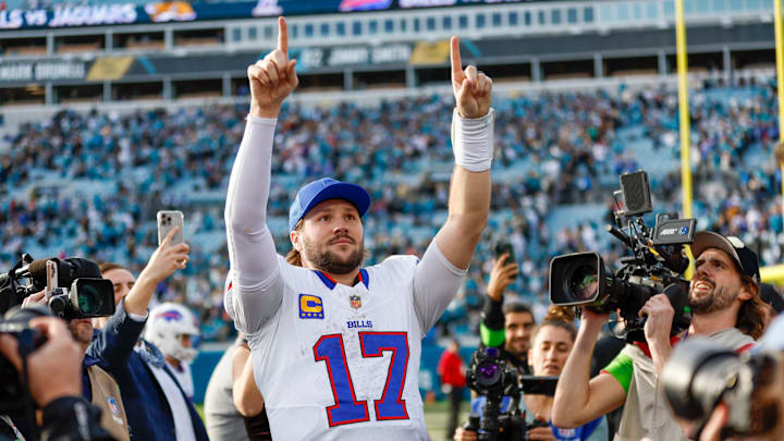 NFL: JAN 11 AFC Wildcard Bills at Jaguars