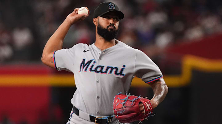 Miami Marlins v Arizona Diamondbacks
