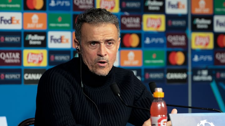 Luis Enrique - Paris Saint-Germain