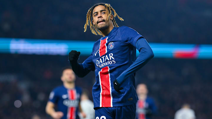 Bradley Barcola - PSG 