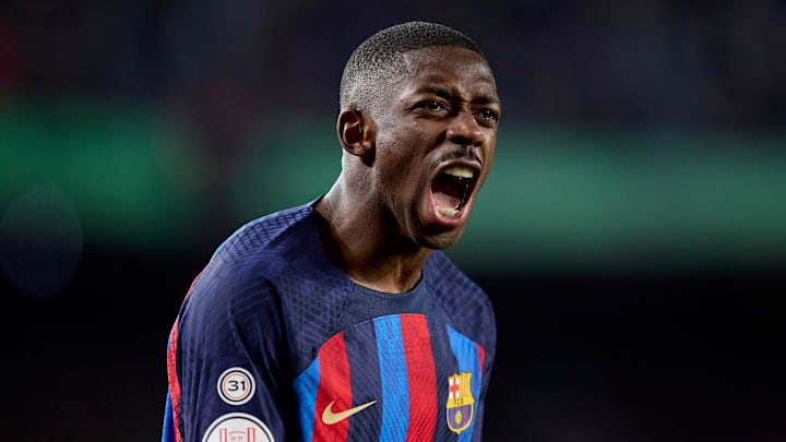 Dembelé deixa o Barcelona rumo ao PSG