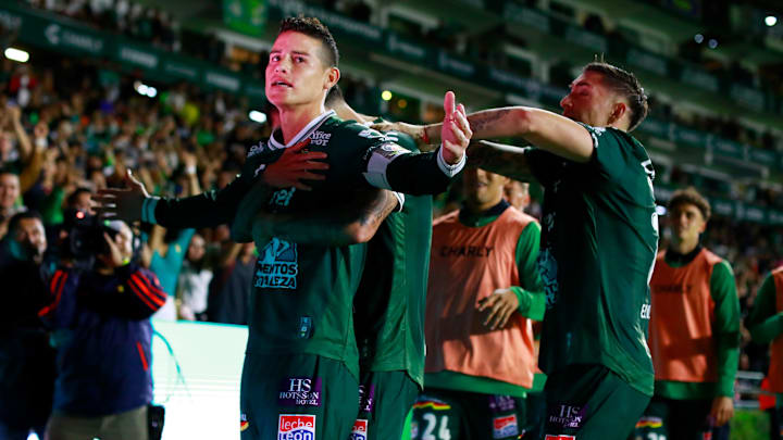 El colombiano James Rodríguez puso el único tanto del encuentro