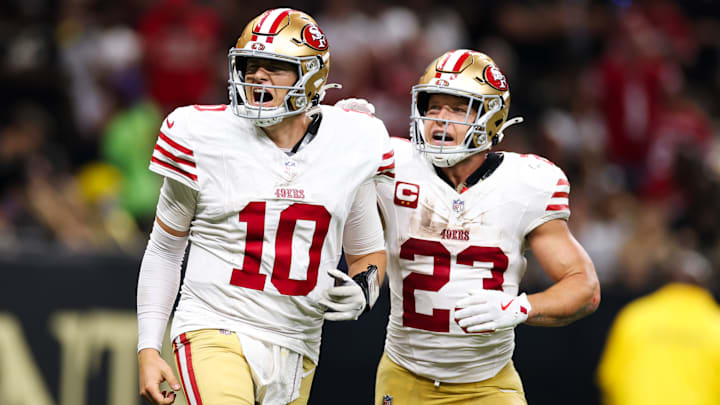 San Francisco 49ers v New Orleans Saints - NFL 2025