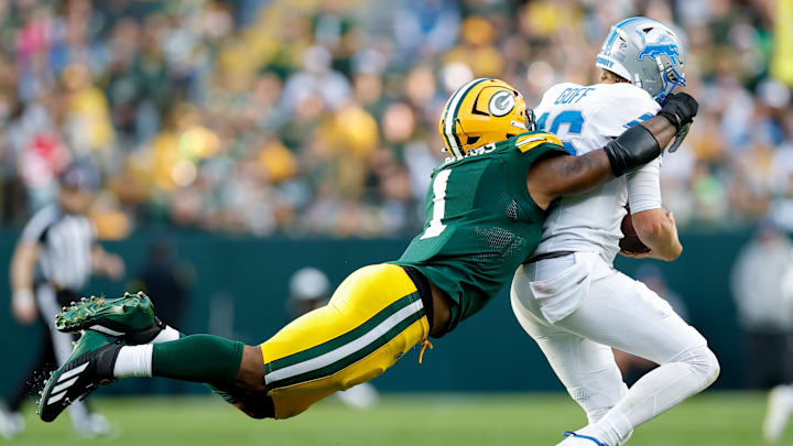 Detroit Lions v Green Bay Packers Detroit Lions v Green Bay Packers