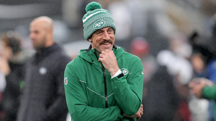 Aaron Rodgers, New York Jets