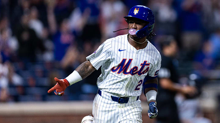 Acuña tiene dos jonrones en la temporada 