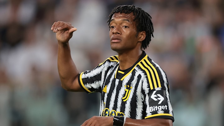 Juan Cuadrado est en fin de contrat avec la Juventus