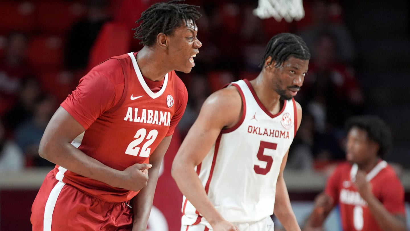 Where Alabama Basketball Ranks in Polls After Beating Mississippi State, Oklahoma