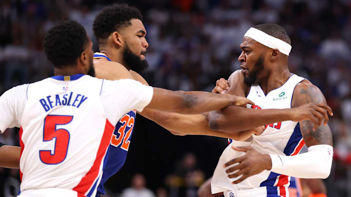 New York Knicks v Detroit Pistons - Game Three