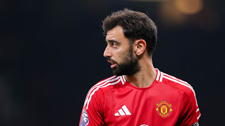 Fernandes has shared his thoughts on Amorim